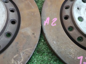 Диск тормозной задний (пара) 310 мм AUDI A8 4E 2006