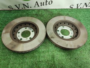 Диск тормозной задний (пара) 310 мм AUDI A8 4E 2006