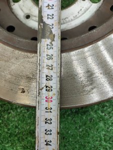 Диск тормозной задний (пара) 310 мм AUDI A8 4E 2006