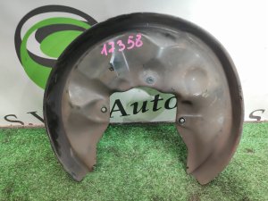 Щиток тормозного диска задний левый под диск 310 мм AUDI A8