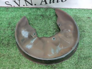 Щиток тормозного диска задний левый под диск 310 мм AUDI A8 4E 2006