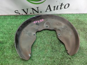 Щиток тормозного диска задний левый под диск 310 мм AUDI A8 4E 2006