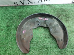 Щиток тормозного диска задний правый под диск 310 мм AUDI A8 4E 2006