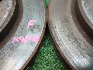 Диск тормозной передний (пара) LINCOLN NAVIGATOR UN173 2001