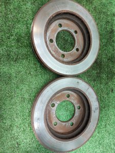 Диск тормозной передний (пара) LINCOLN NAVIGATOR UN173 2001