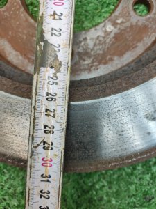 Диск тормозной передний (пара) LINCOLN NAVIGATOR UN173 2001