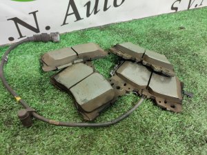 Тормозные колодки (передние) LEXUS LS460 USF40 2007