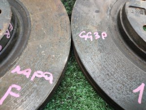 Диск тормозной передний (пара) 320 мм MAZDA ATENZA OEM GPYA3371XA GG3P 2005