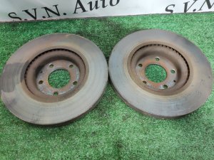 Диск тормозной передний (пара) 320 мм MAZDA ATENZA OEM GPYA3371XA GG3P 2005