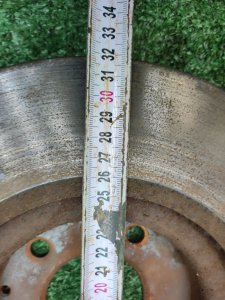 Диск тормозной передний (пара) 320 мм MAZDA ATENZA OEM GPYA3371XA GG3P 2005