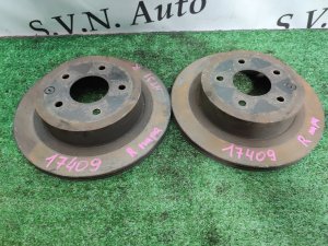 Диск тормозной задний (пара) NISSAN X-TRAIL