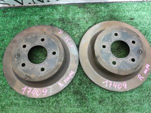 Диск тормозной задний (пара) NISSAN X-TRAIL DNT31 2010