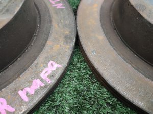 Диск тормозной задний (пара) NISSAN X-TRAIL DNT31 2010