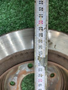 Диск тормозной задний (пара) NISSAN X-TRAIL DNT31 2010