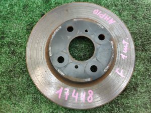 Диск тормозной передний TOYOTA AQUA OEM 4351252120 NHP10 2011-