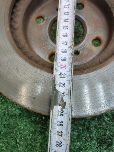 Диск тормозной передний TOYOTA AQUA OEM 4351252120 NHP10 2011-