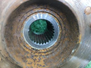 Ступица передняя правая HONDA CIVIC FD3 2006