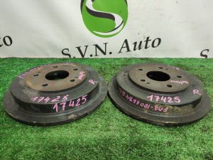 Барабан тормозной (пара) HONDA CIVIC