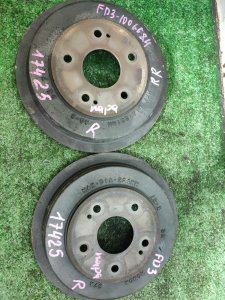 Барабан тормозной (пара) HONDA CIVIC FD3 2006