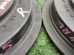 Барабан тормозной (пара) HONDA CIVIC FD3 2006