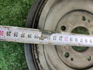 Барабан тормозной (пара) HONDA CIVIC FD3 2006