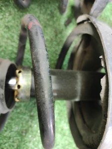 Стойка передняя (пара) SUBARU FORESTER OEM 20310SA140, 20310SA150 SG5 2005