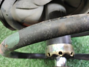 Стойка передняя (пара) MITSUBISHI AIRTREK OEM MR491422 CU2W 2004