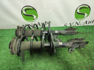 Стойка передняя (пара) NISSAN X-TRAIL OEM E4302JG71A, E4303JG71A DNT31 2010