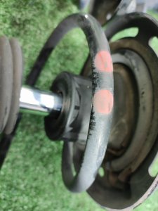 Стойка передняя (пара) MERCEDES-BENZ 204.252 OEM A2043200130, A2043232600 УНИВЕСАЛ 2008