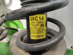 Стойка передняя (пара) CHEVROLET CAPTIVA OEM 20945999, 20946000 C140 2011