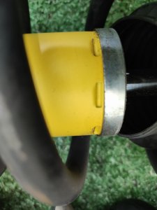 Стойка задняя (пара) SUBARU LEGACY OEM 20365AG120 BL5 2005