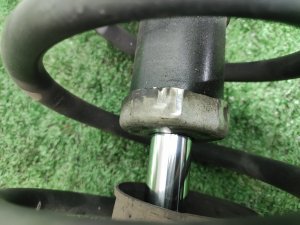 Стойка передняя левая MAZDA CX-7 OEM EG2134900A ER3P 2010