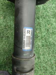 Стойка передняя правая MAZDA CX-7 OEM EG2334700B ER3P 2010