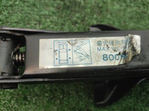 Домкрат SUBARU IMPREZA GG2 2005