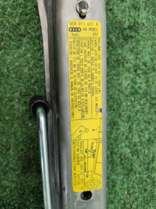 Домкрат AUDI A8 4E 2006