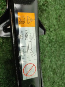 Домкрат MAZDA CX-7 ER3P 2010