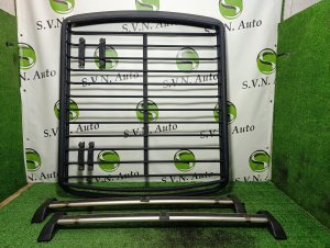 Рейлинги + багажник (комплект) HUMMER H3