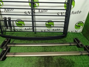 Рейлинги + багажник (комплект) HUMMER H3 2007