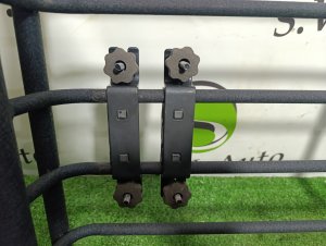 Рейлинги + багажник (комплект) HUMMER H3 2007