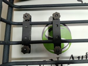 Рейлинги + багажник (комплект) HUMMER H3 2007