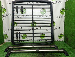 Рейлинги + багажник (комплект) HUMMER H3 2007