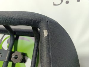 Рейлинги + багажник (комплект) HUMMER H3 2007