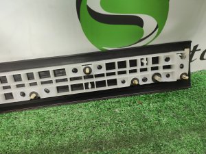 Накладка на порог багажника HUMMER H3 2007