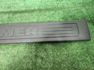 Накладка на порог багажника HUMMER H3 2007