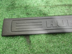 Накладка на порог багажника HUMMER H3 2007