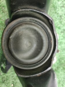Подушка ДВС (правая) TOYOTA WISH OEM 1230537250 ZGE20 2009