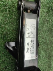 Домкрат 850 кг SUBARU IMPREZA GG2 2005