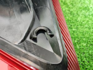 Стоп сигнал левый D117 NISSAN NOTE OEM 265553VA5B E12 2013