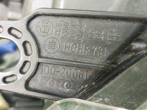 Фара правая 100-20066 SUBARU OUTBACK OEM 84001AJ080 BR9 2011