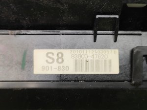 Панель приборов TOYOTA PRIUS OEM 8380047620 ZVW30 2011